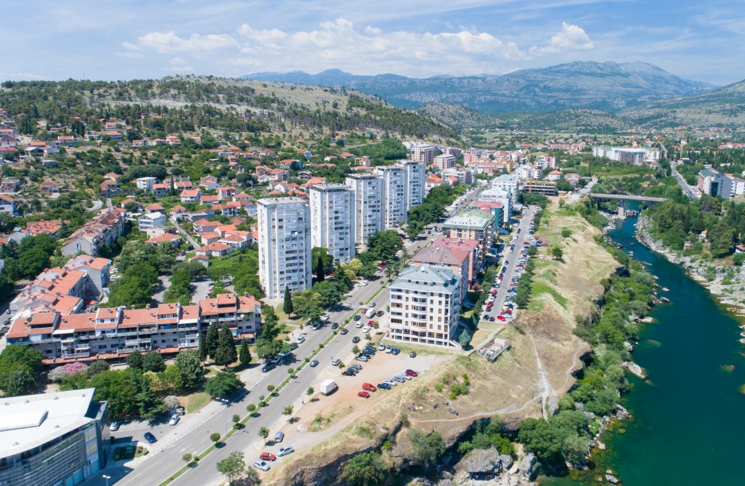 Panorama di Podgorica