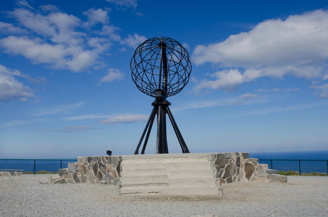 Il globo di Capo Nord