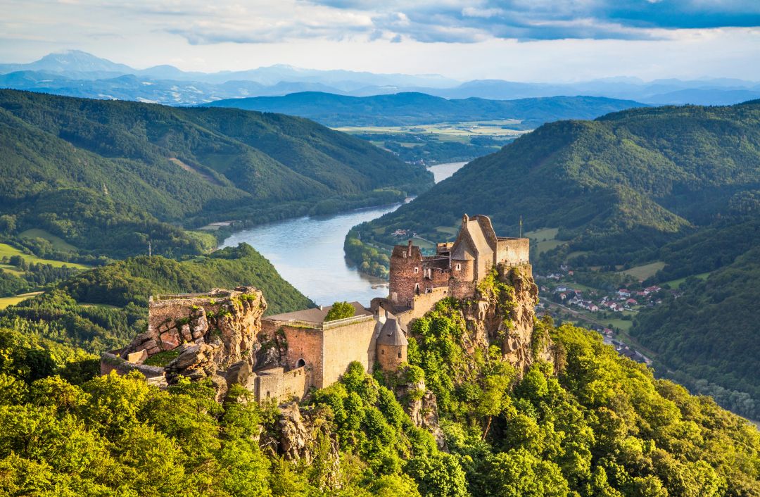 Il Danubio nella Wachau