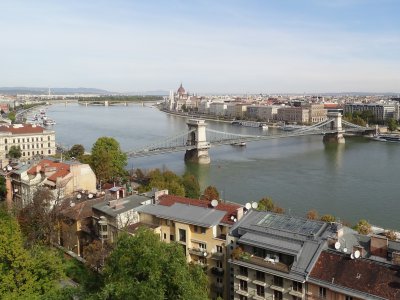 Il Danubio a Budapest