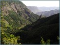 Paesaggio interno di La Gomera