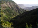 Paesaggio interno di La Gomera