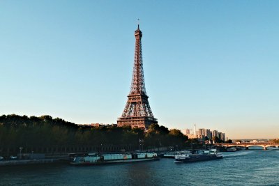 Parigi, Senna e Torre Eiffel