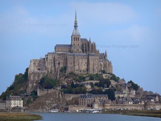 Mont-Saint-Michel in Bretagna