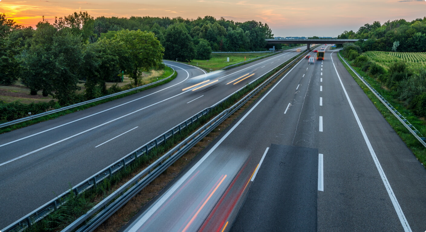 Autostrada in Germania