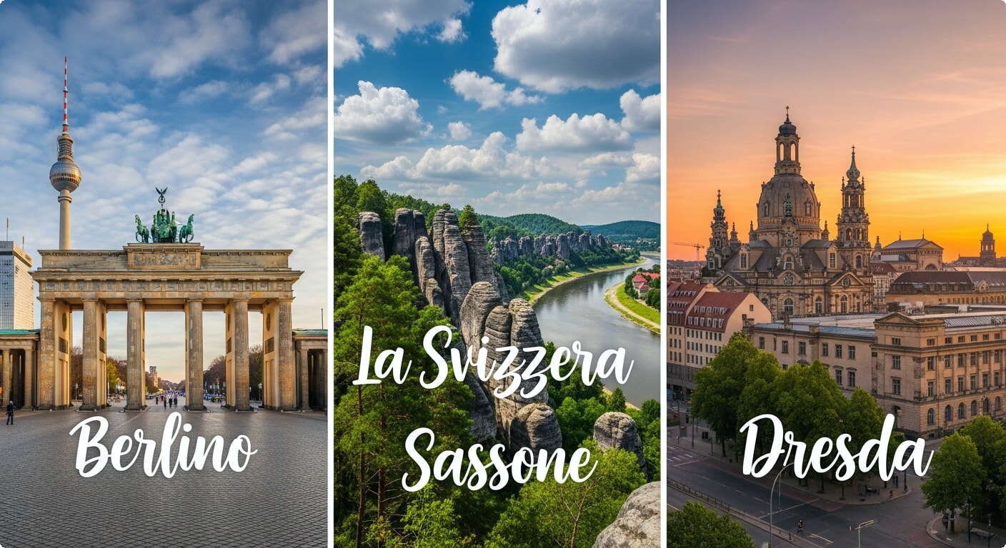 Da Berlino a Dresda ed alla Svizzera Sassone