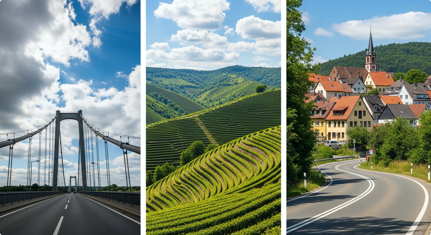 Paesaggi della Germania