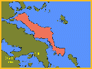 Cartina di Eubea
