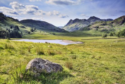 Paesaggio nel Lake District