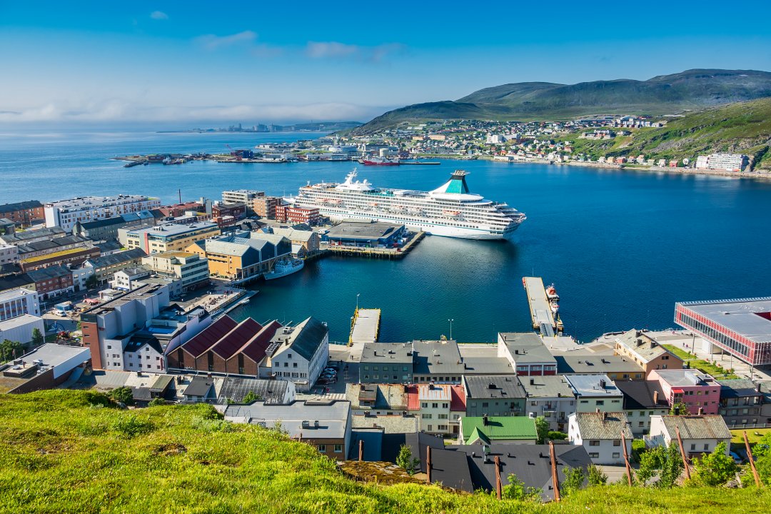 Panorama di Hammerfest
