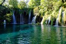 Una delle tante cascate del Parco