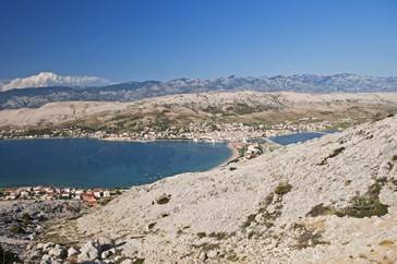 Panorama di Pag