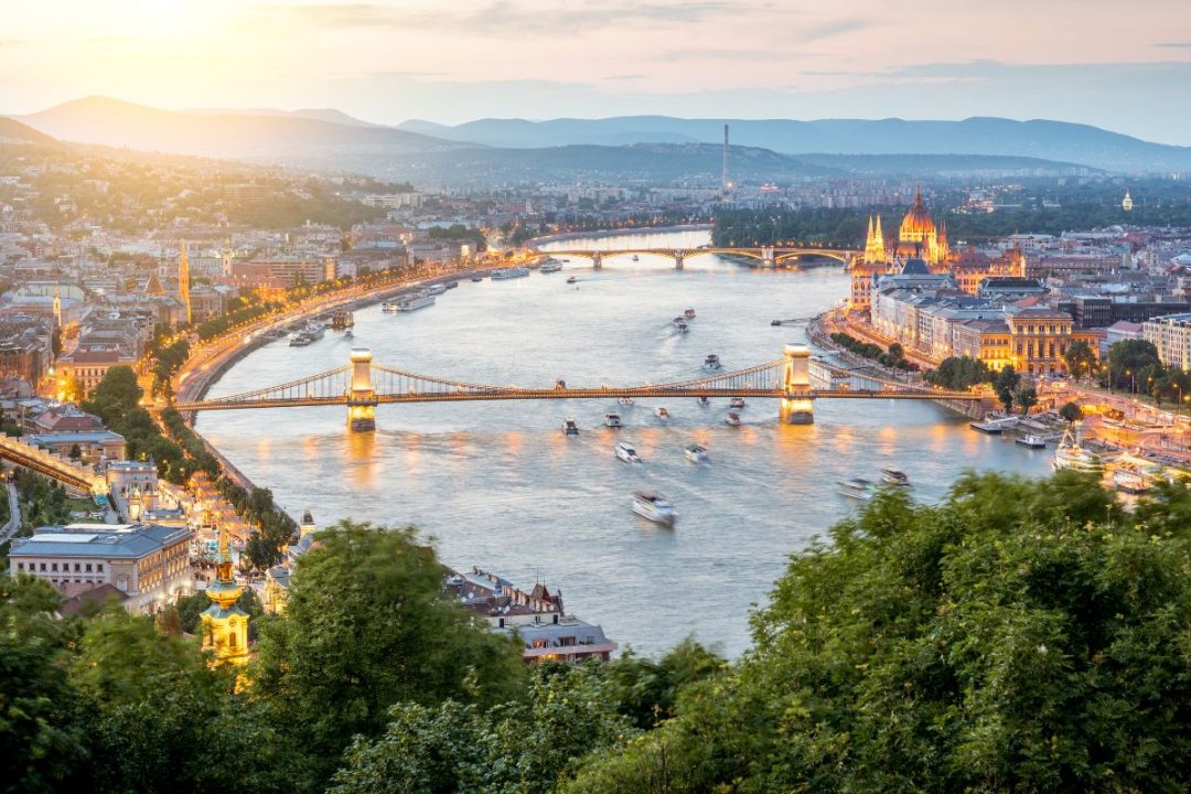 Budapest ed il Danubio