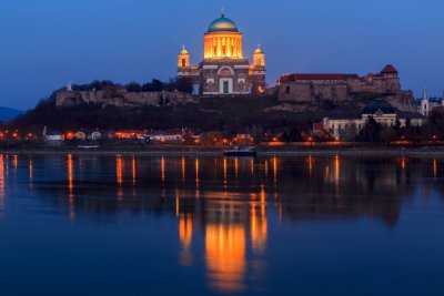 Il Danubio ad Esztergom