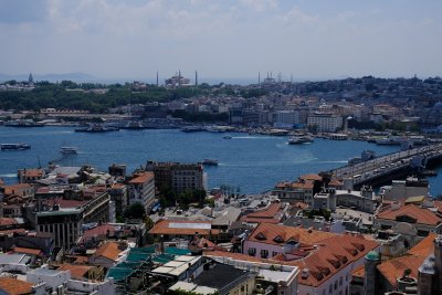 Panorama di Istanbul, citt� a cavallo di Europa ed Asia