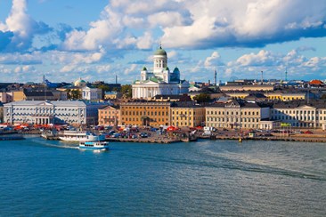 La capitale finlandese Helsinki