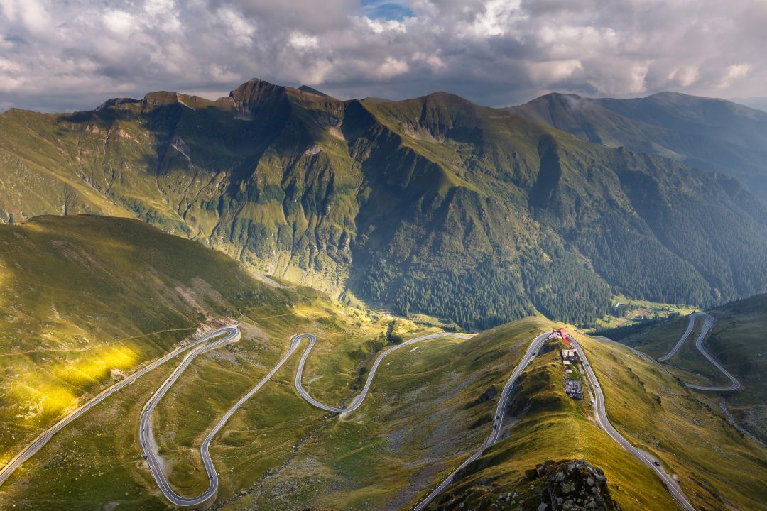 I Monti Fagaras, nei Carpazi