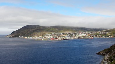 Panorama di Hammerfest