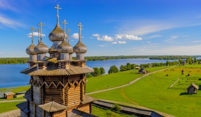 L'Isola Kizi nel Lago Onega