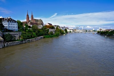 The Rhine in Basel