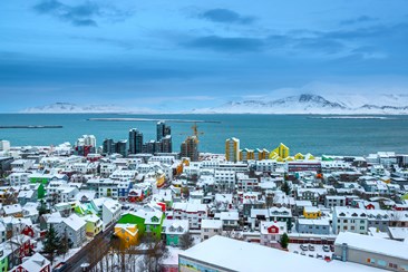 Panorama di Reykjavik