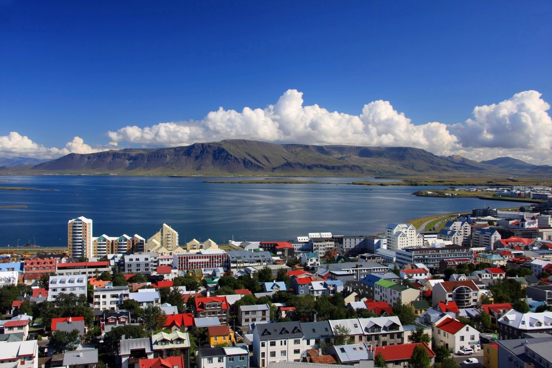 Panorama di Reykjavik