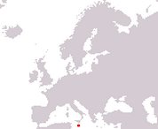 Localizzazione Malta