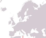 Location in Europe