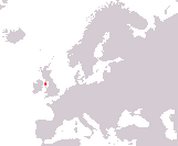 Localizzazione Isola di Man