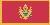 Montenegro flag