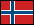 Bandiera della Norvegia