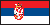 Bandiera della Serbia