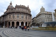 Genova, Piazza De Ferrari