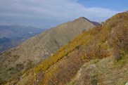 Panorama dal Passo Teglia