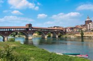 Pavia, Ponte Coperto