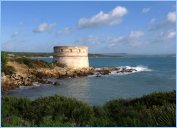 Alghero, Torre del Lazzaretto