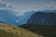 Panorama dalla Paganella