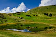 Lago Santo in Val Gardena