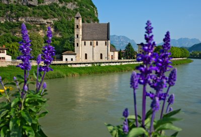 L'Adige a Trento