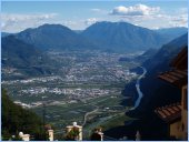 L'Adige a nord di Trento