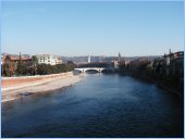 L'Adige a Verona