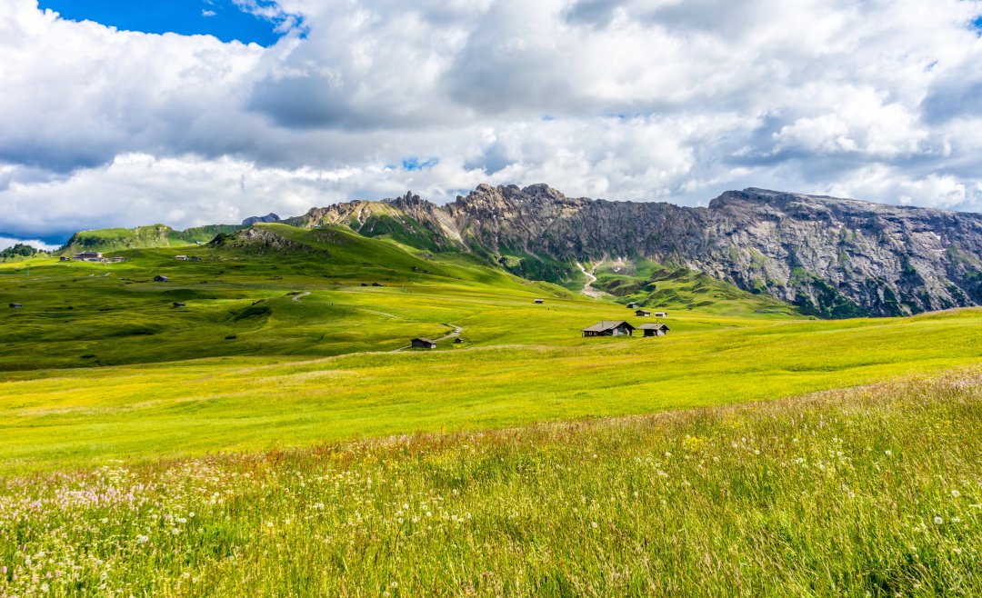 L'Alpe di Siusi, uno dei luoghi pi incantevoli dell'Alto Adige