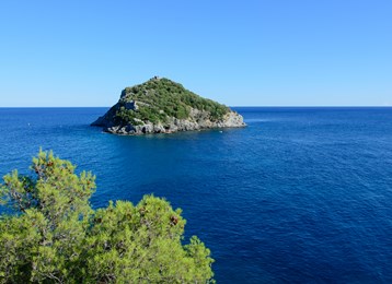 L'isola di Bergeggi