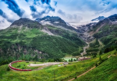 Il Massiccio del Bernina