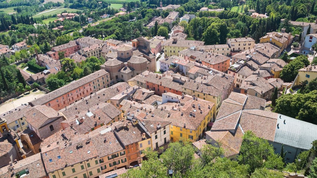 Veduta di Brisighella