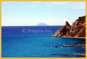 Capo Vaticano con Stromboli sullo sfondo