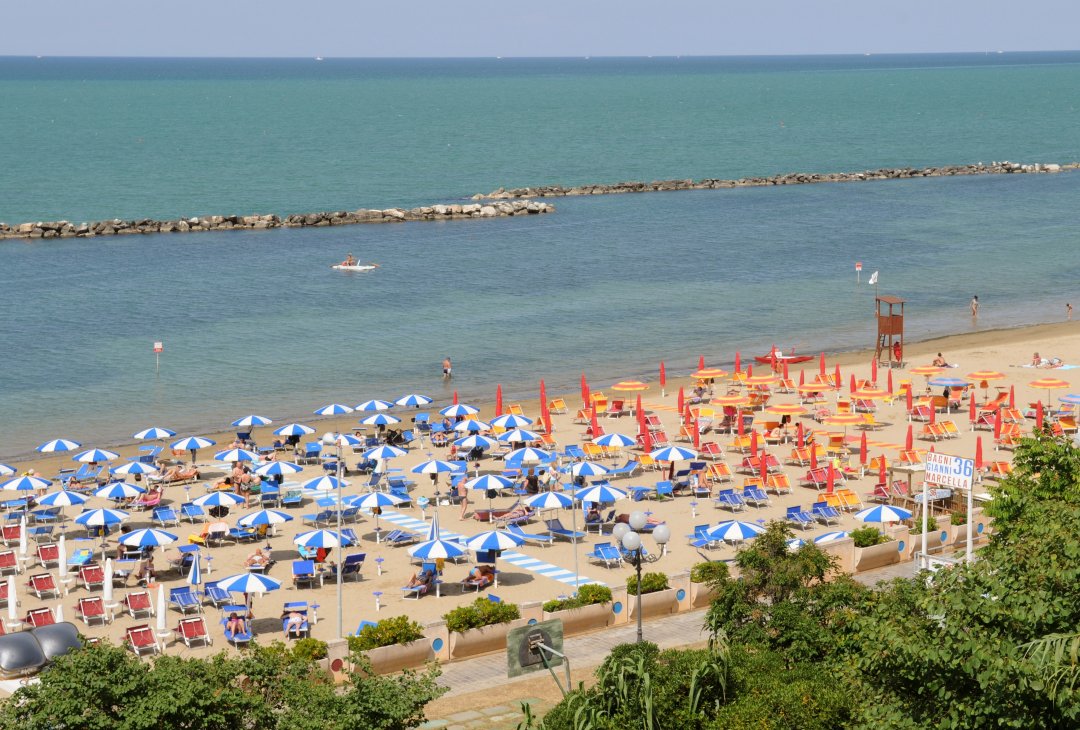 Spiaggia a Cattolica