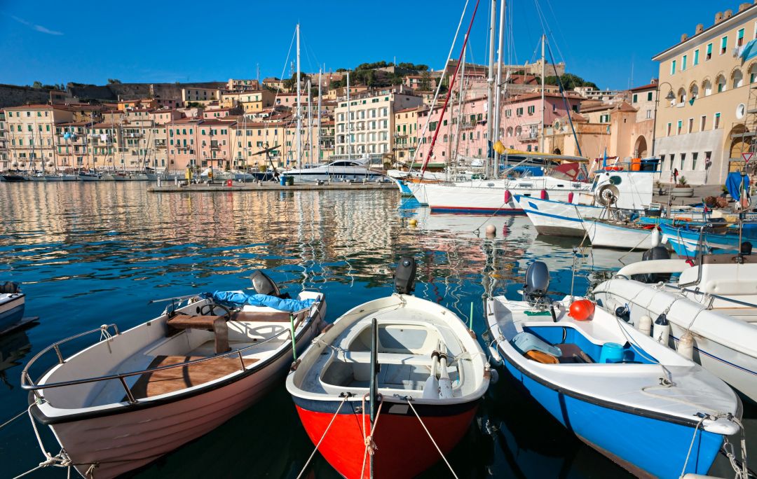 Lungomare a Portoferraio