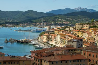 Portoferraio e l'isola d'Elba