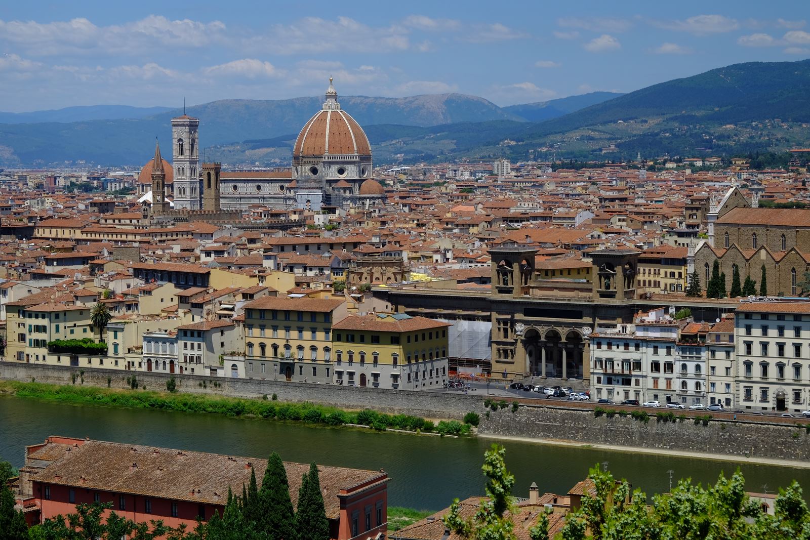 Panorama di Firenze